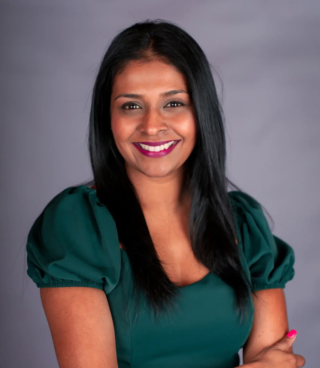 Henna artist portrait