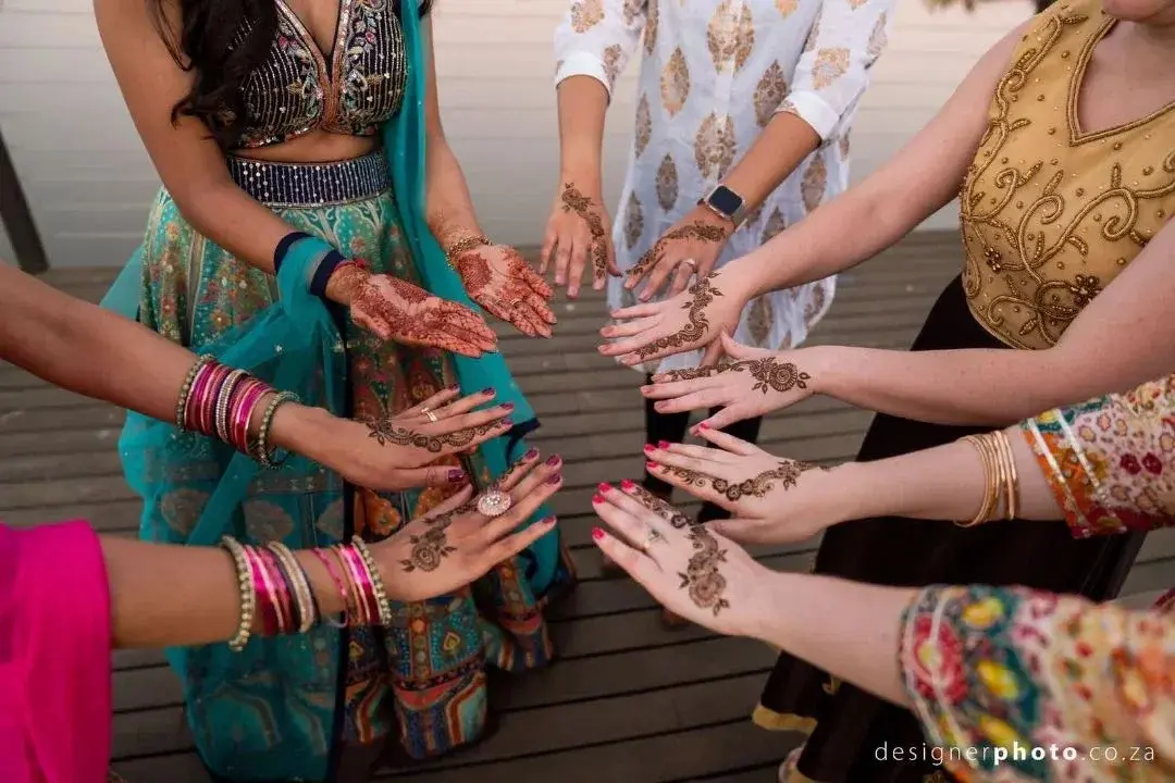 Events & Functions henna service preview