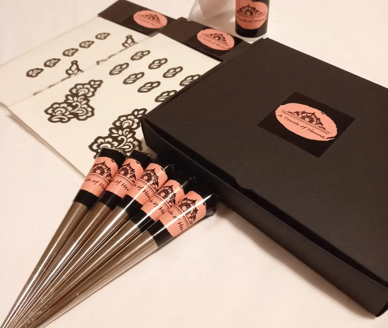 Henna Cones & Kits henna service preview